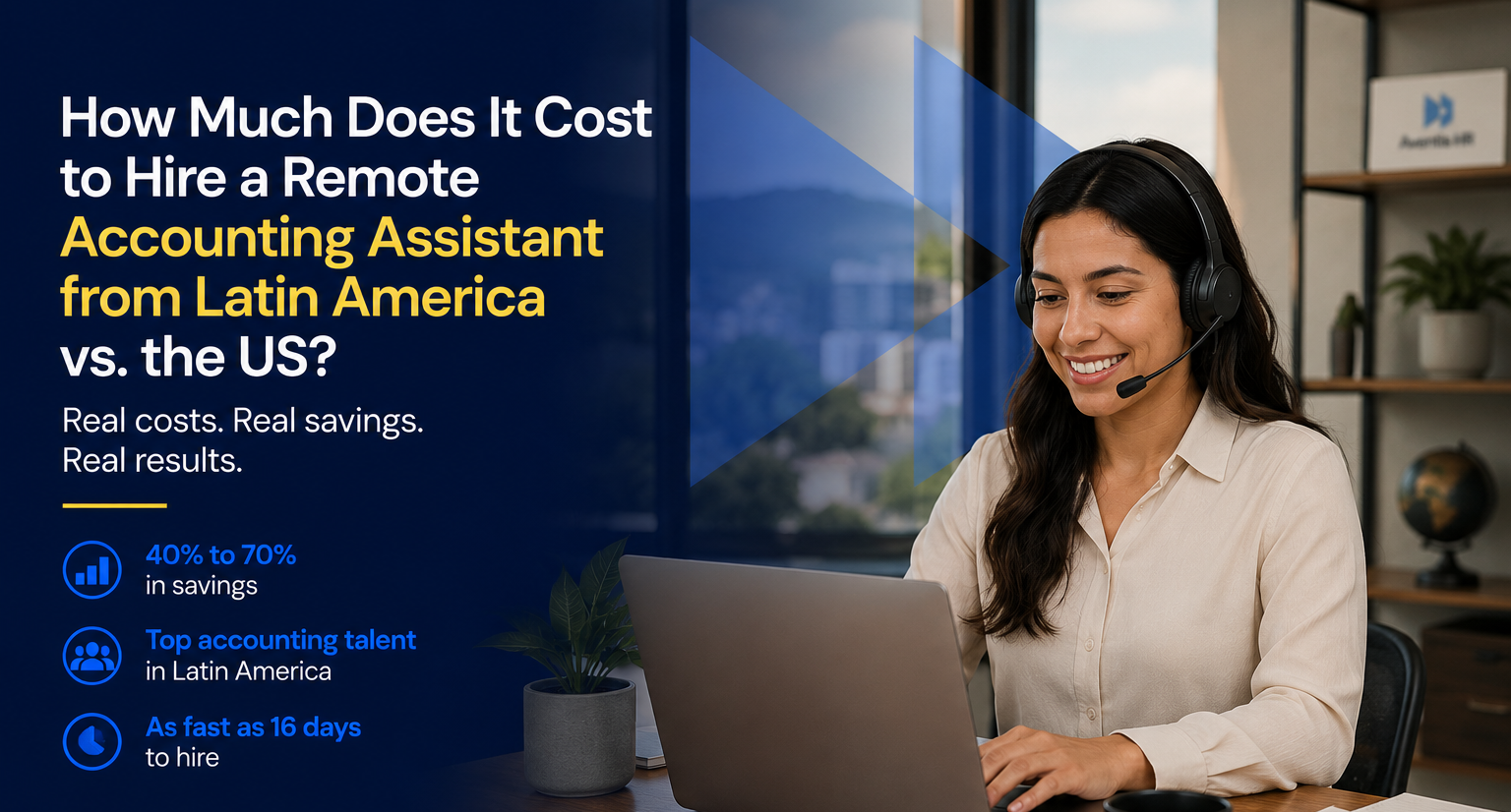 How Much Does It Cost to Hire a Remote Accounting Assistant from Latin America vs. the US?